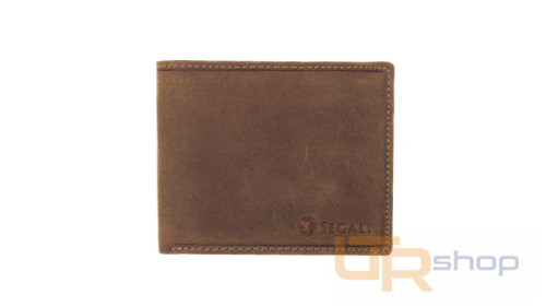 detail 1059 pánská kožená peněženka Segali