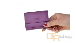 1756 dámská kožená peněženka Segali