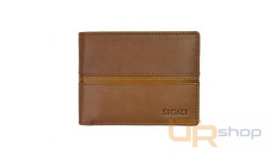 720.137.2007 pánská kožená peněženka Segali