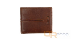 985 pánská kožená peněženka Segali