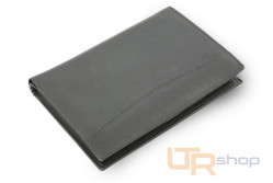 2402 kožená náprsní peněženka Arwel