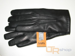 2 2019 pánské kožené králík podšívkové rukavice NAPA králík