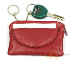 0365 kožená klíčenka Arwel