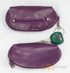 0367 kožená klíčenka Arwel