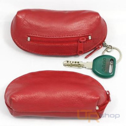 0367 kožená klíčenka Arwel