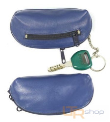 0367 kožená klíčenka Arwel