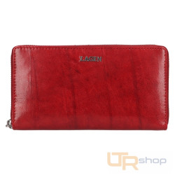 LG-2161 peněženka -penál dámská kožená LAGEN