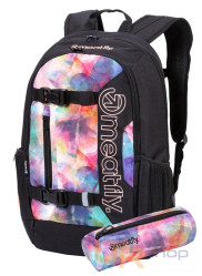 BASEJUMPER 22L batoh + penál Meatfly