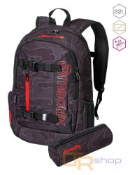 BASEJUMPER 22L batoh + penál Meatfly