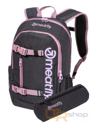 BASEJUMPER 22L batoh + penál Meatfly