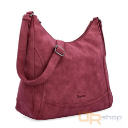 1104 crossbody s prošitím na přední straně kabelka TANGERIN