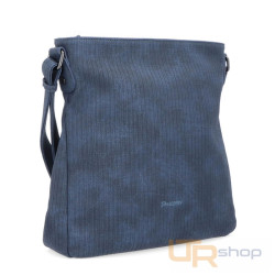 7010 crossbody kabelka koženka Tangerin