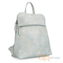 6330 Indee batůžek ze syntetické kůže s jemným květinovým motivem