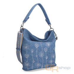 6337 crossbody kabelka s květinovým vzorem Indee