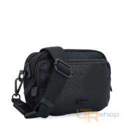 6613 nylonová crossbody kabelka se šitokým poprihem CAR