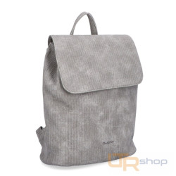 7011 Stylový koženkový dámský batoh s klopou Tangerin