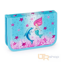 CASE LUMI 24 školní dvouchlopňový penál Bagmaster