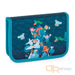 CASE LUMI 24 školní dvouchlopňový penál Bagmaster