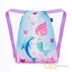 CITY BAG LUMI 24 školní sáček na přezůvky Bagmaster