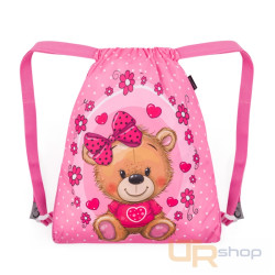 CITY BAG LUMI 24 školní sáček na přezůvky Bagmaster