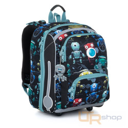 BEBE 23011 B školní batoh Topgal