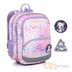 BAZI 24003 G školní lehký batoh Topgal