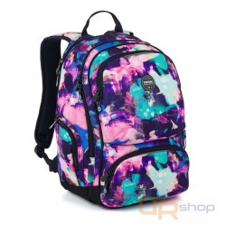 ROTH 26039 studentský batoh Vivid Splash Topgal