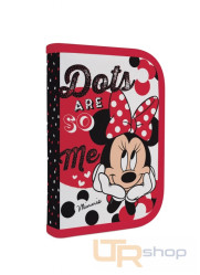 3-509 A penál 1 patrový s chlopní Minnie naplněný p+p karton