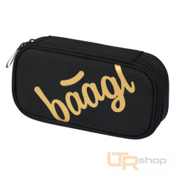 A-30744 školní penál etue Skate Gold BAAGL