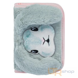 A-32880 školní penál jednopatrový Bunny BAAGL