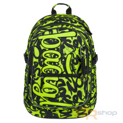 33913 CORE lime školní batoh BAAGL
