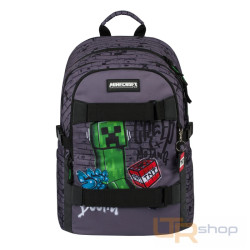 35387 školní batoh Skate Minecraft TNT BAAGL
