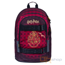 A-35392 školní batoh Skate Harry Potter Bradavice vínový