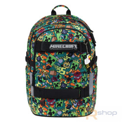 35985 SKATE školní batoh BAAGL Minecraft Chaos