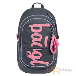 36035 CORE Logo růžový školní batoh BAAGL