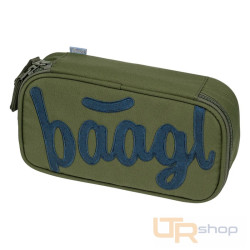 A-36057 školní penál etue Olive BAAGL