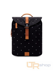 CORBIN DOTTY BLACK látkový batoh Vuch P11805