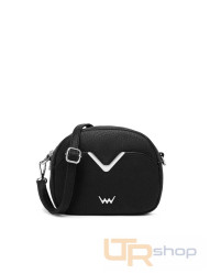 TAYNA BLACK koženková kabelka Vuvh P 12199