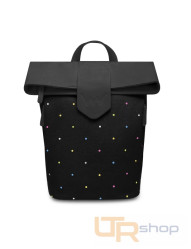 MELLORA DOTTY pohodlný městský prostorný batoh Vuch