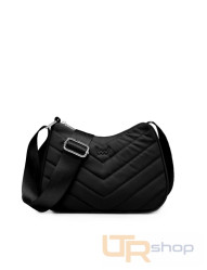 LIVA Black lehká prošívaná crossbody kabelka Vuch P 12757