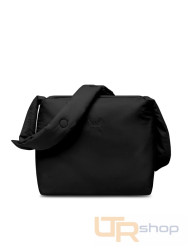 CARA FLUFFY Black crossbody kabelka z lehkého materiálu Vuch P 13398