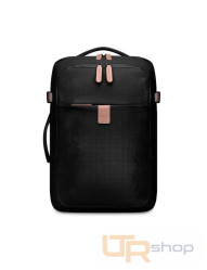 FOPPE BLACK velký a prostorný cestovní batoh P13890