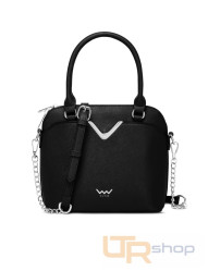 FOSSY GALA BLACK elegantní kabelka do ruky P14165