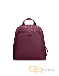 FILIPA MN WINE elegantní městský batůžek s monogramem