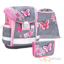 403-13 SET 2026 školní aktovka Belmil + pená a sáček