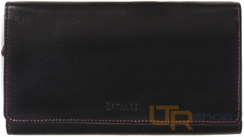 detail SG-09 dámská kožená peněženka Segali