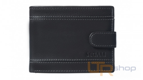 detail SG-61285 pánská kožená peněženka Segali