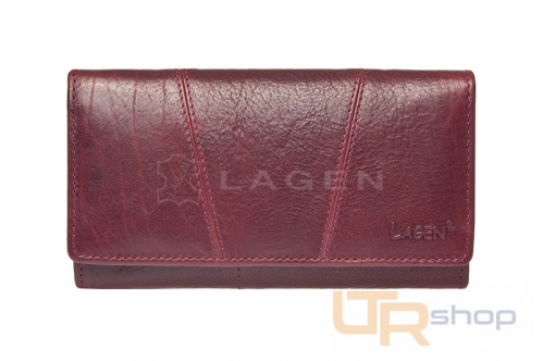 PWL-388/T peněženka dámská kožená LAGEN