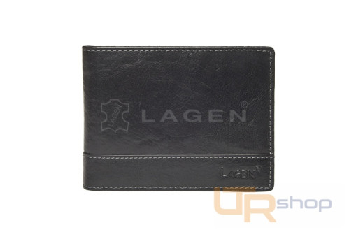 LM-64665/T peněženka pánská kožená LAGEN
