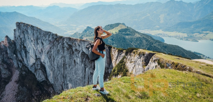 detail MELLORA látkový batoh P2339 Vuch